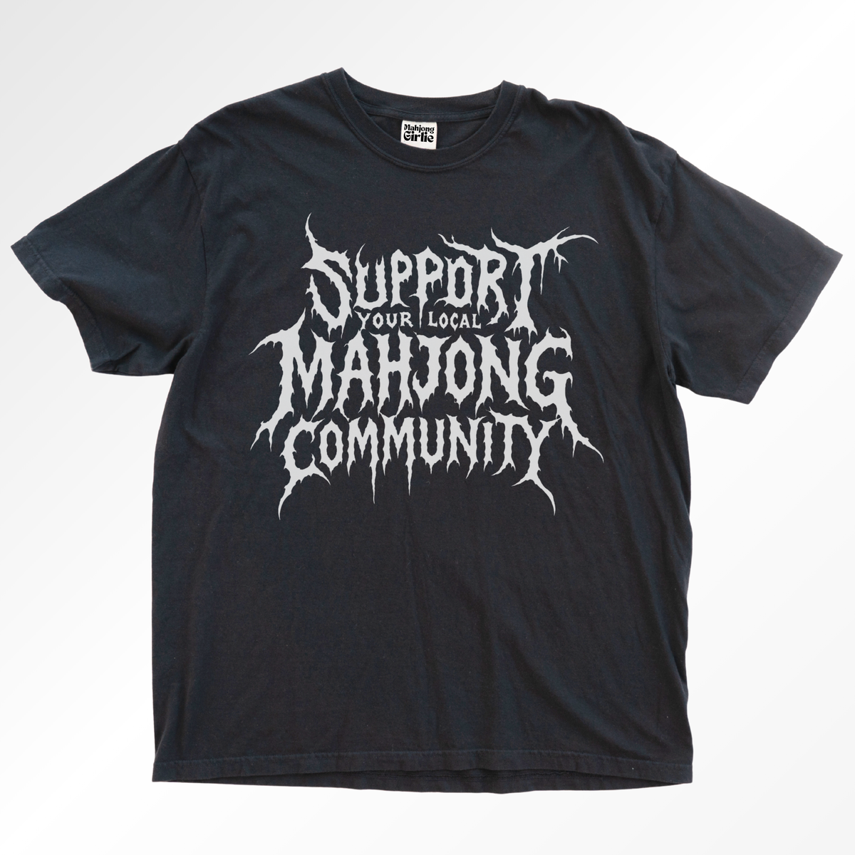 Support Your Local Mahjong T-Shirt