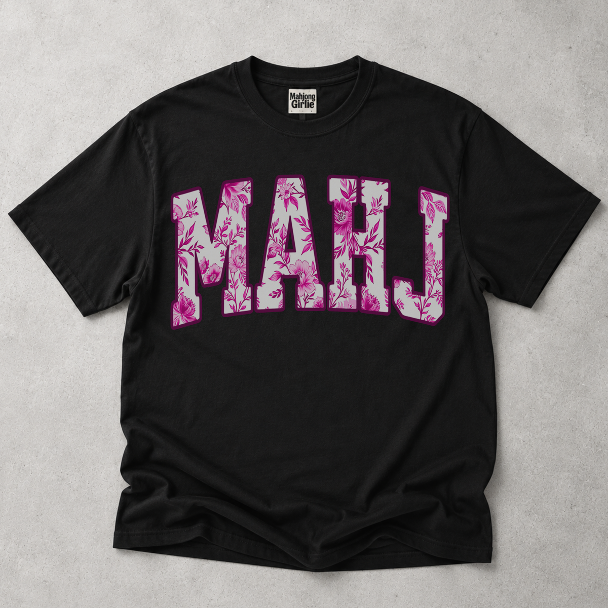 Pink Toile MAHJ T-Shirt