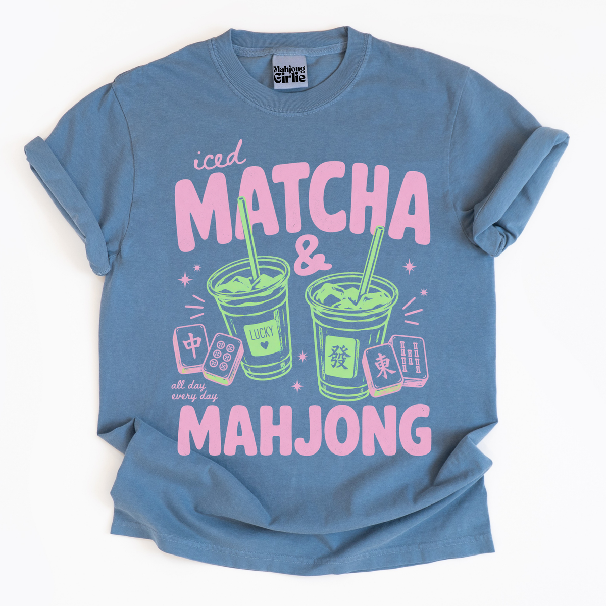 Matcha & Mahjong T-Shirt