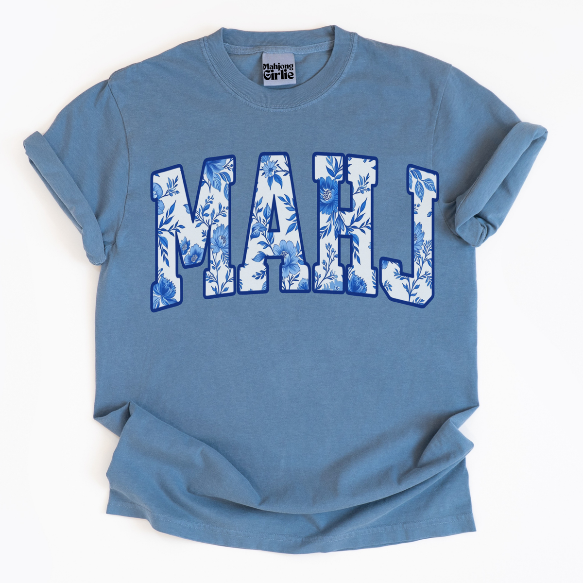 Blue Toile MAHJ T-Shirt