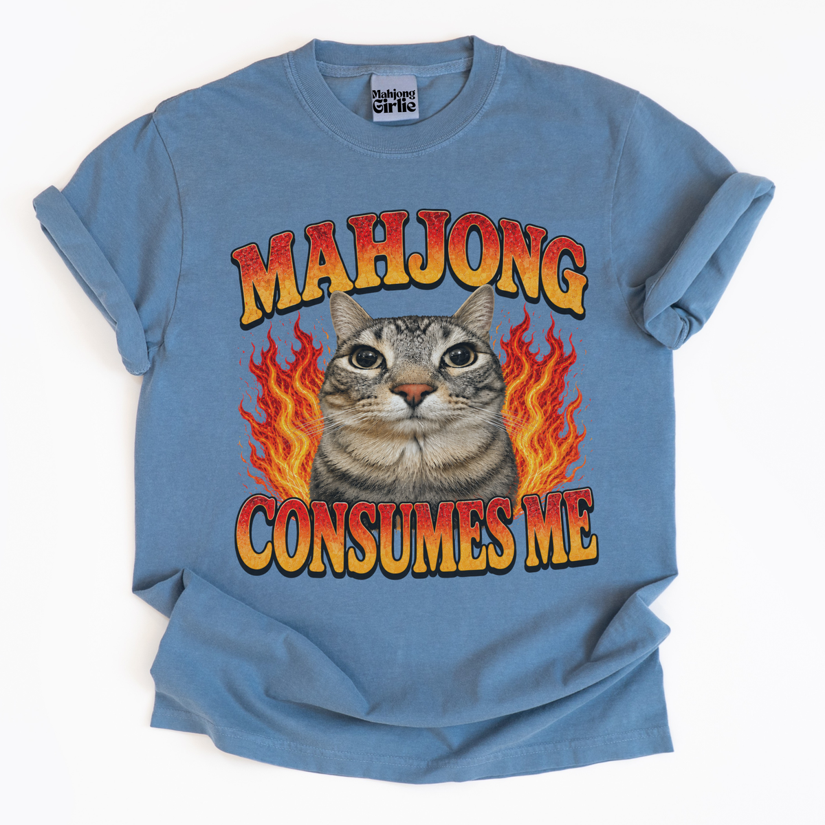 Mahjong Consumes Me T-Shirt