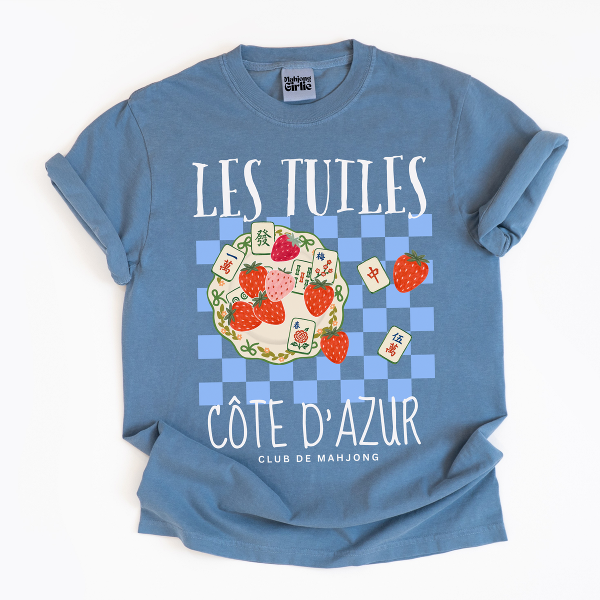 Les Tuiles T-Shirt