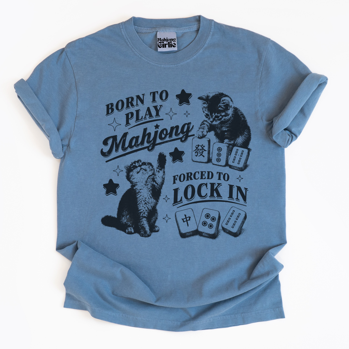 Born to Play Mahjong T-Shirt