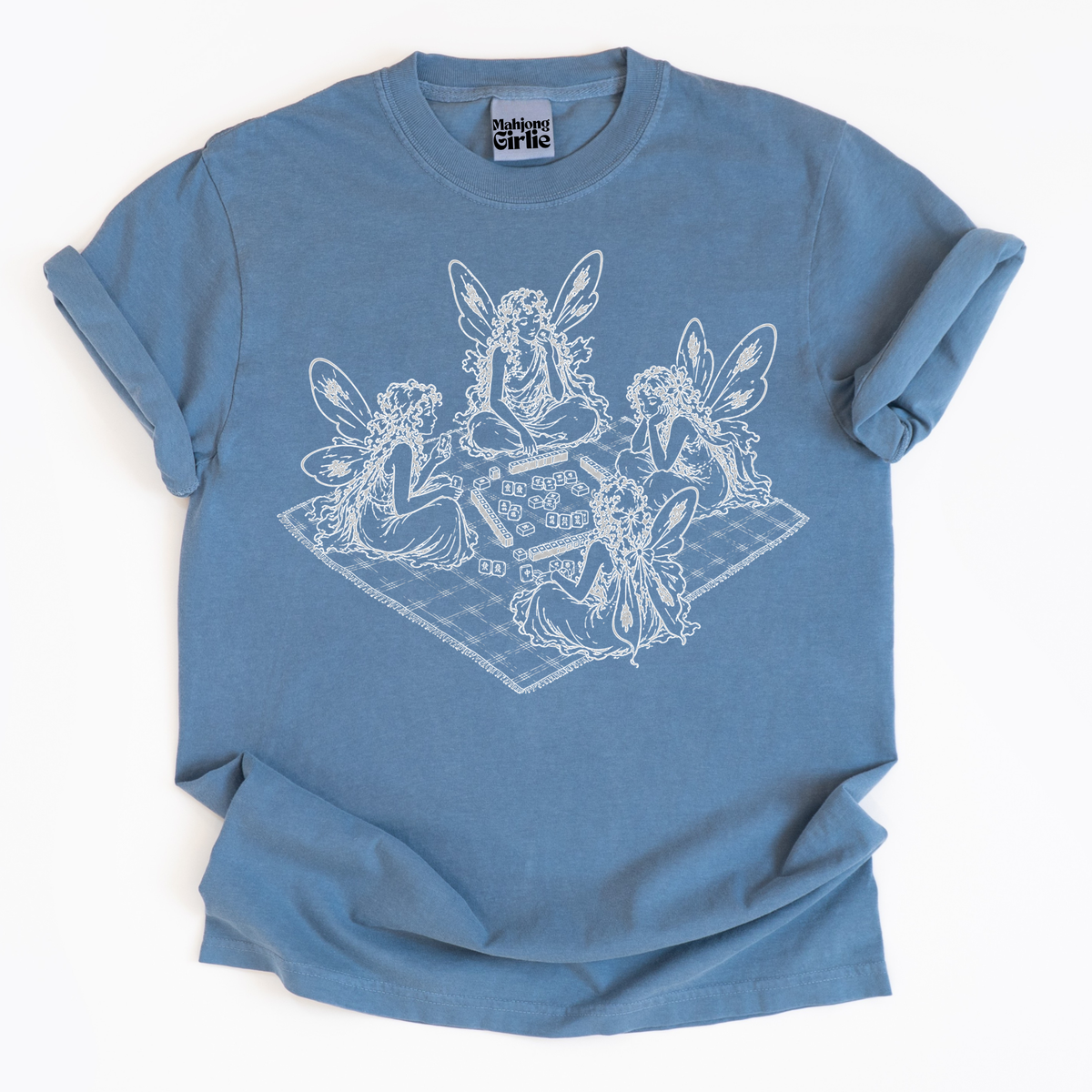 Fairycore Mahjong T-Shirt