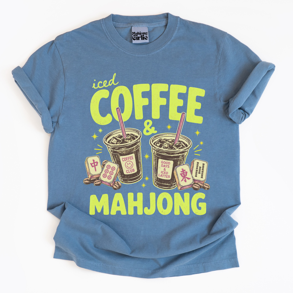 Coffee & Mahjong T-Shirt