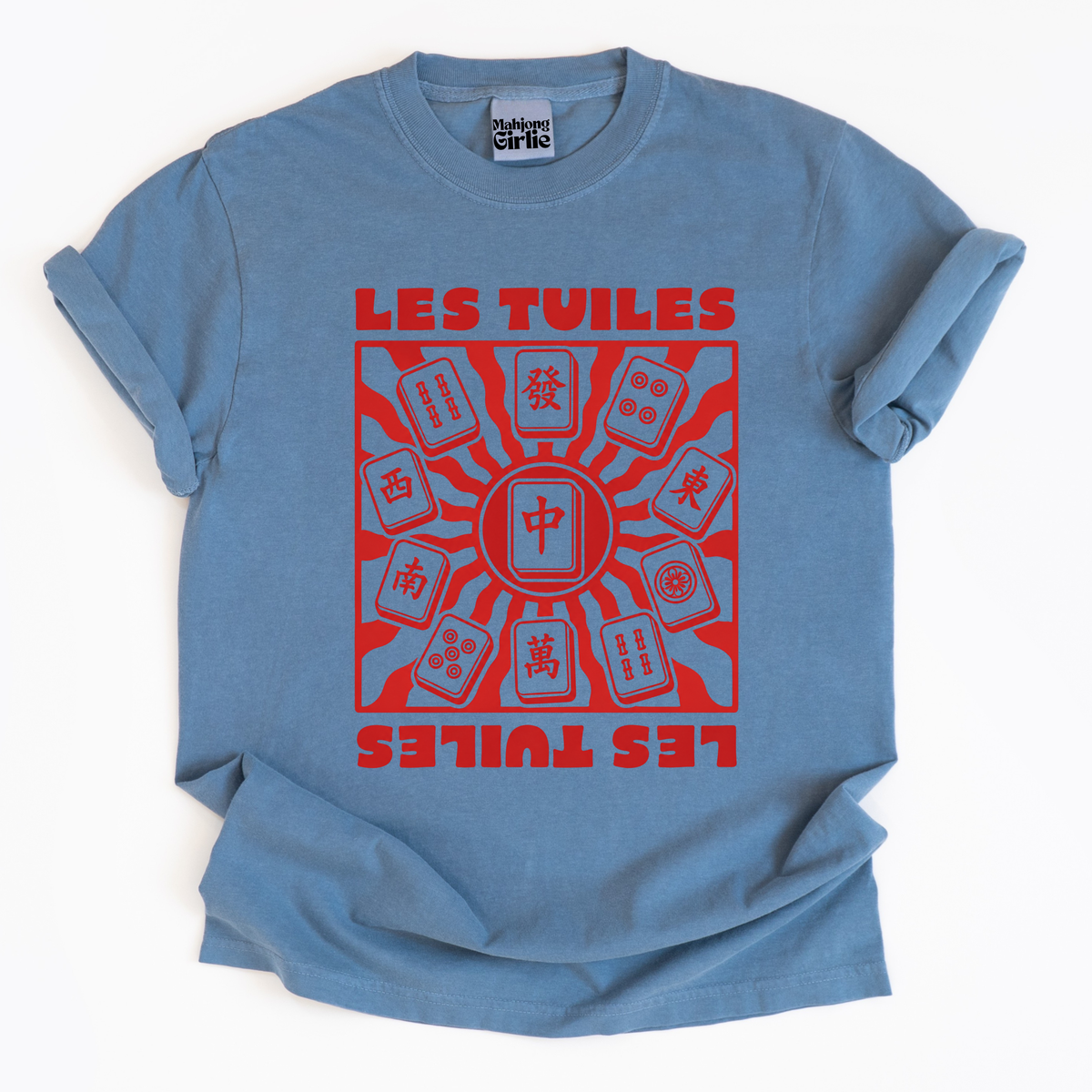 Les Tuiles Sun T-Shirt