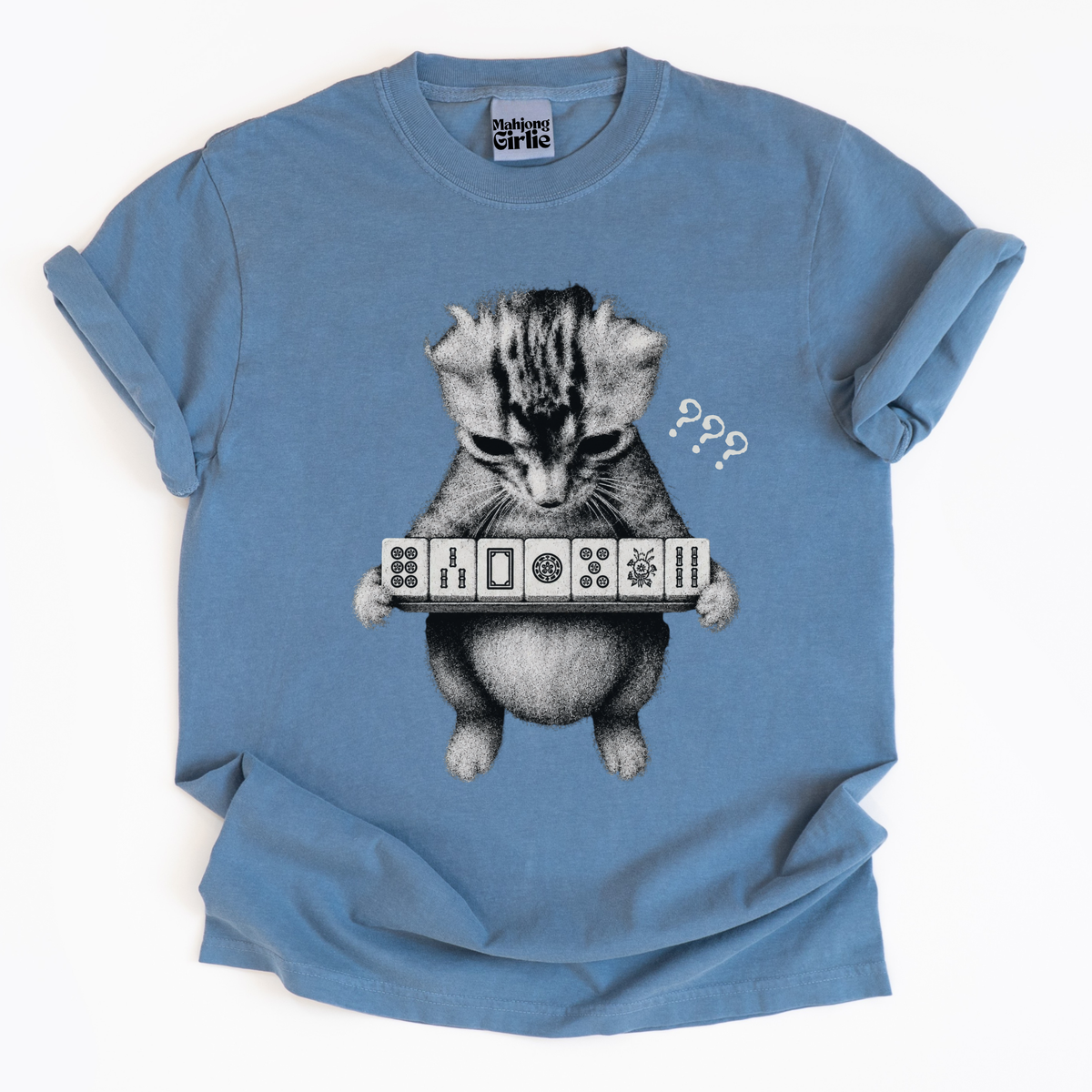 Confused Cat Meme T-Shirt