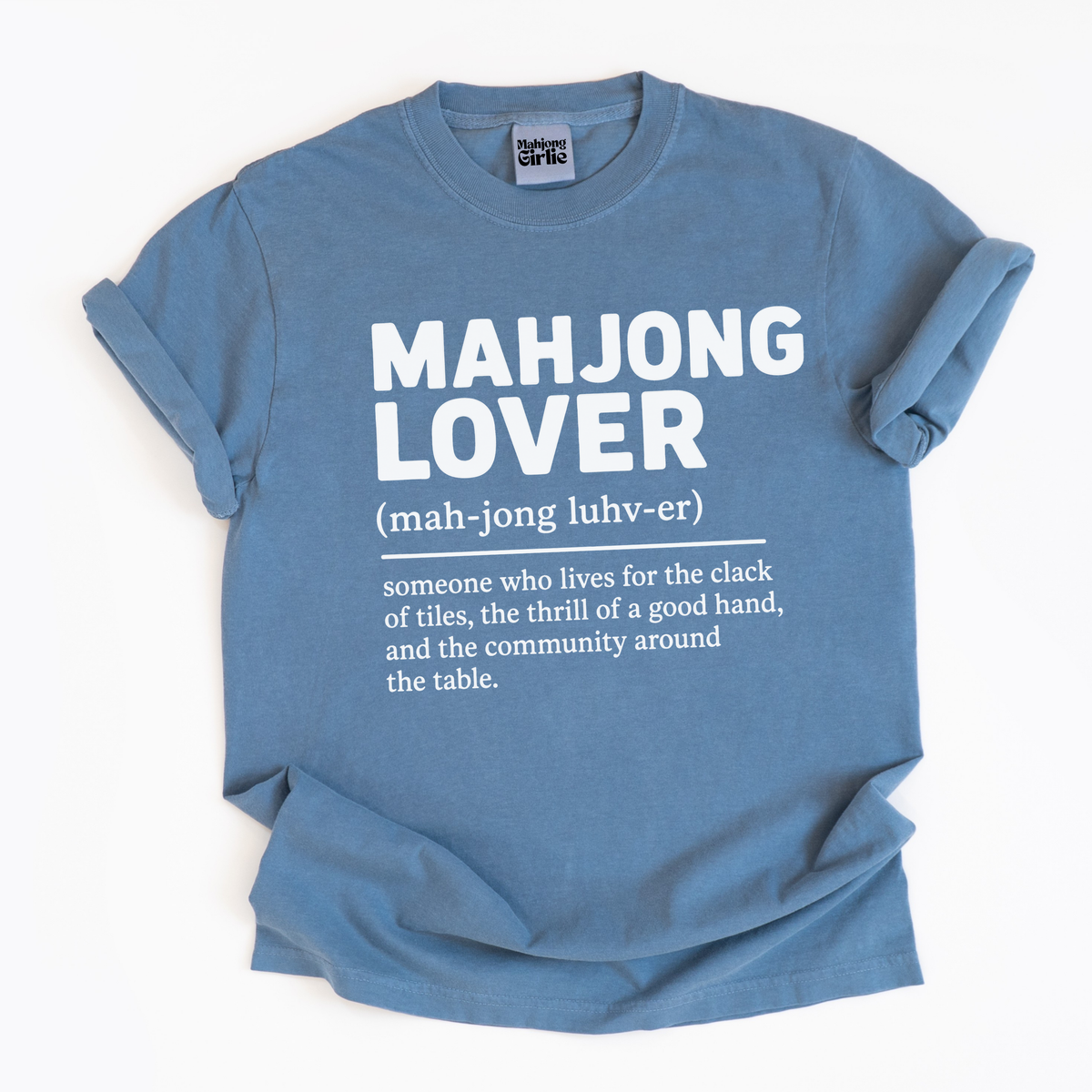 Mahjong Lover Definition T-Shirt