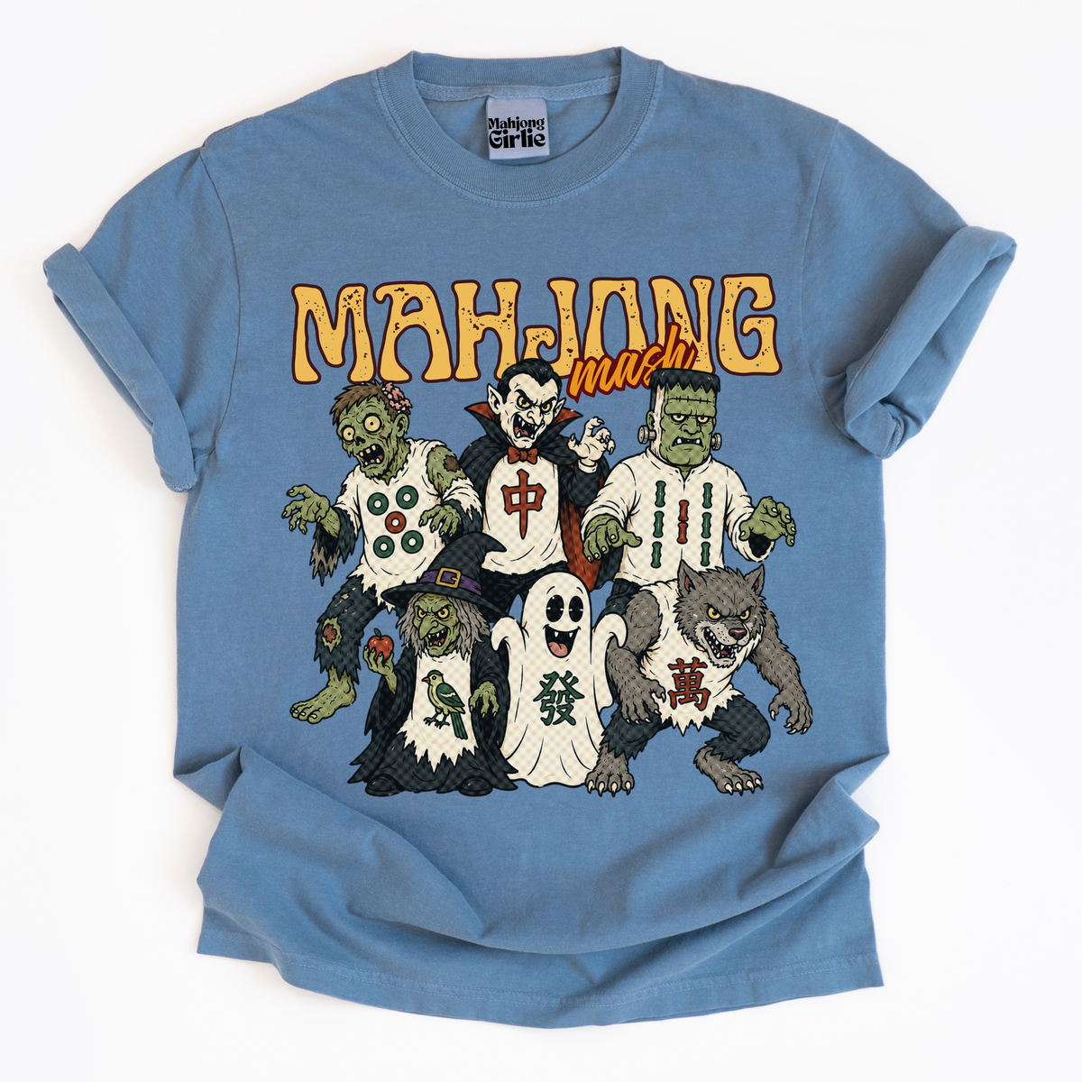 Mahjong Monsters T-Shirt
