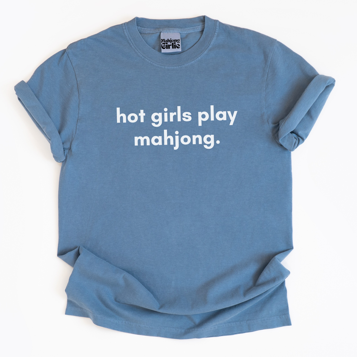 Hot Girls Play Mahjong T-Shirt