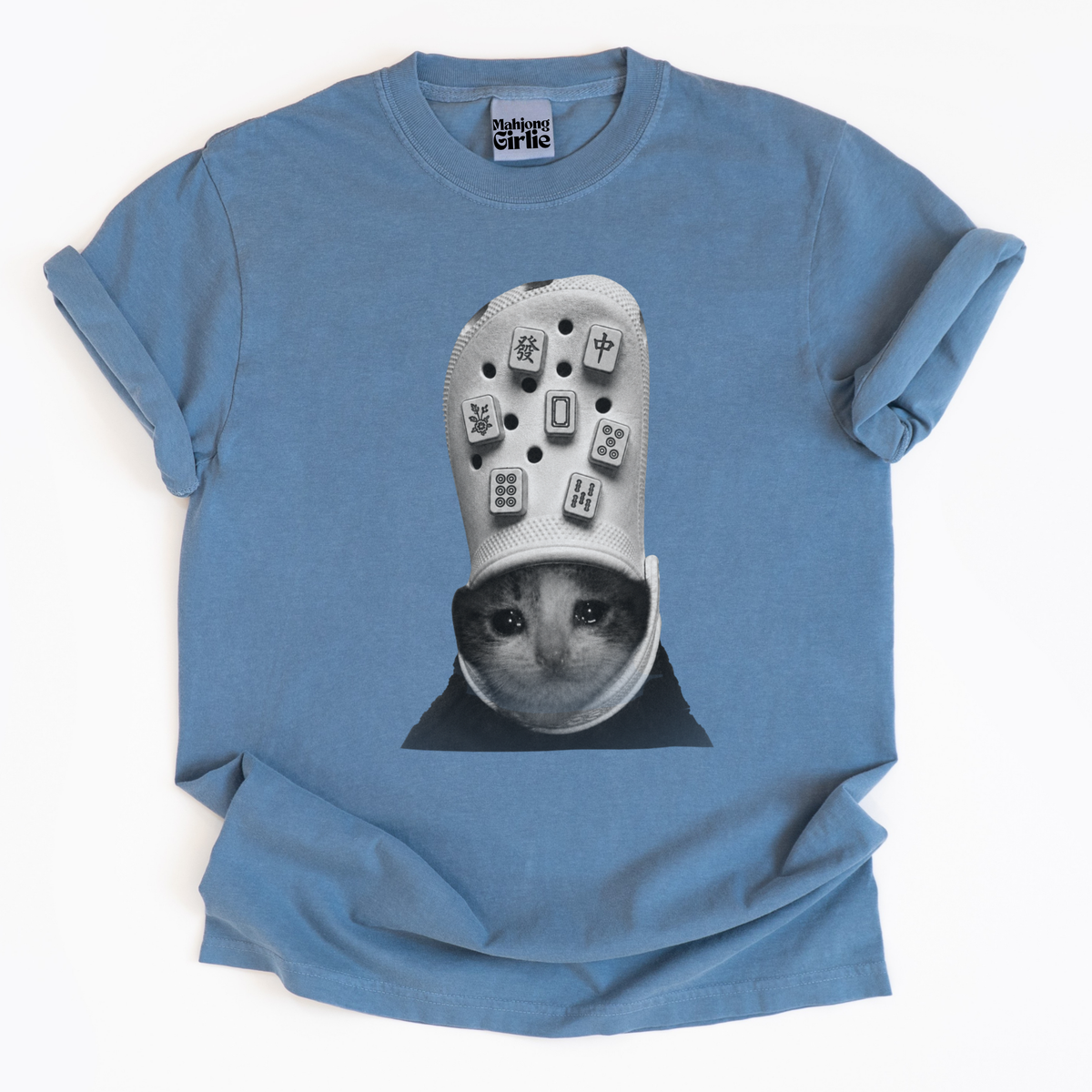 Sad Cat Meme T-Shirt