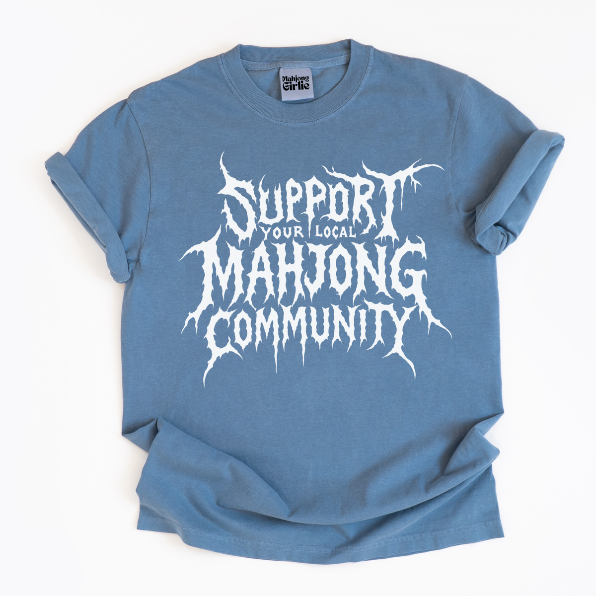 Support Your Local Mahjong T-Shirt