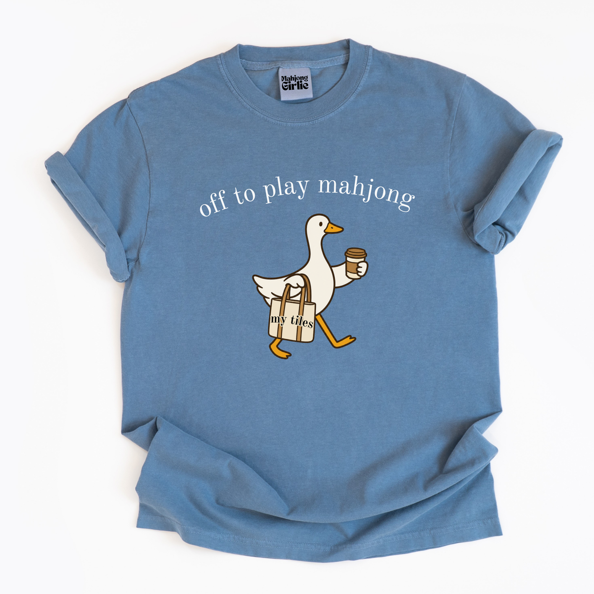 Off To Play Mahjong T-Shirt