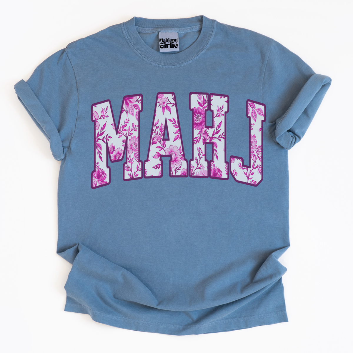 Pink Toile MAHJ T-Shirt