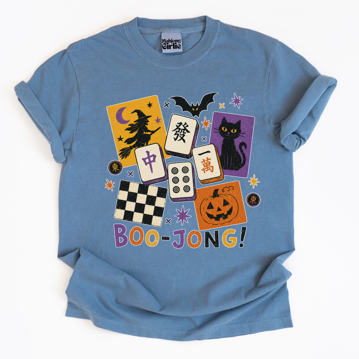BooJong Halloween Mahjong T-Shirt