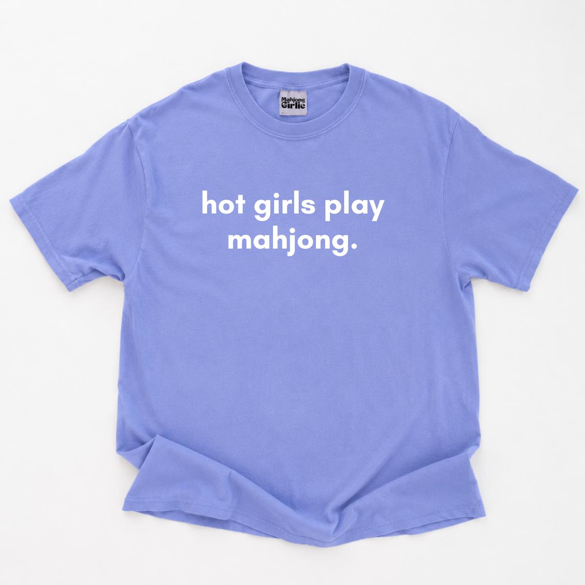 Hot Girls Play Mahjong T-Shirt