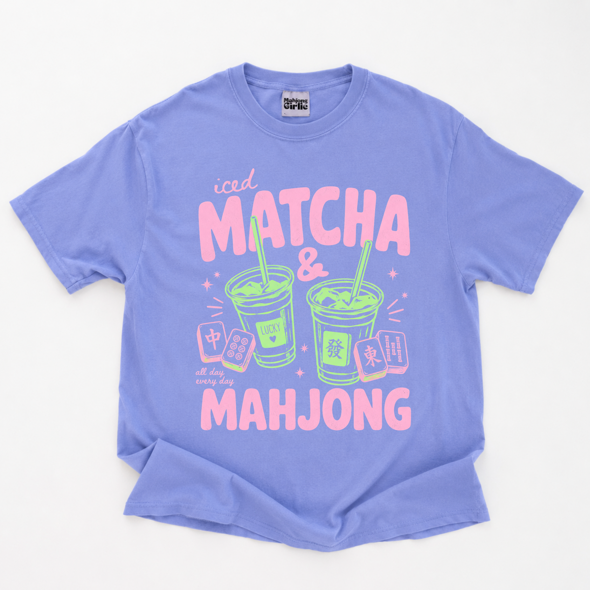 Matcha & Mahjong T-Shirt