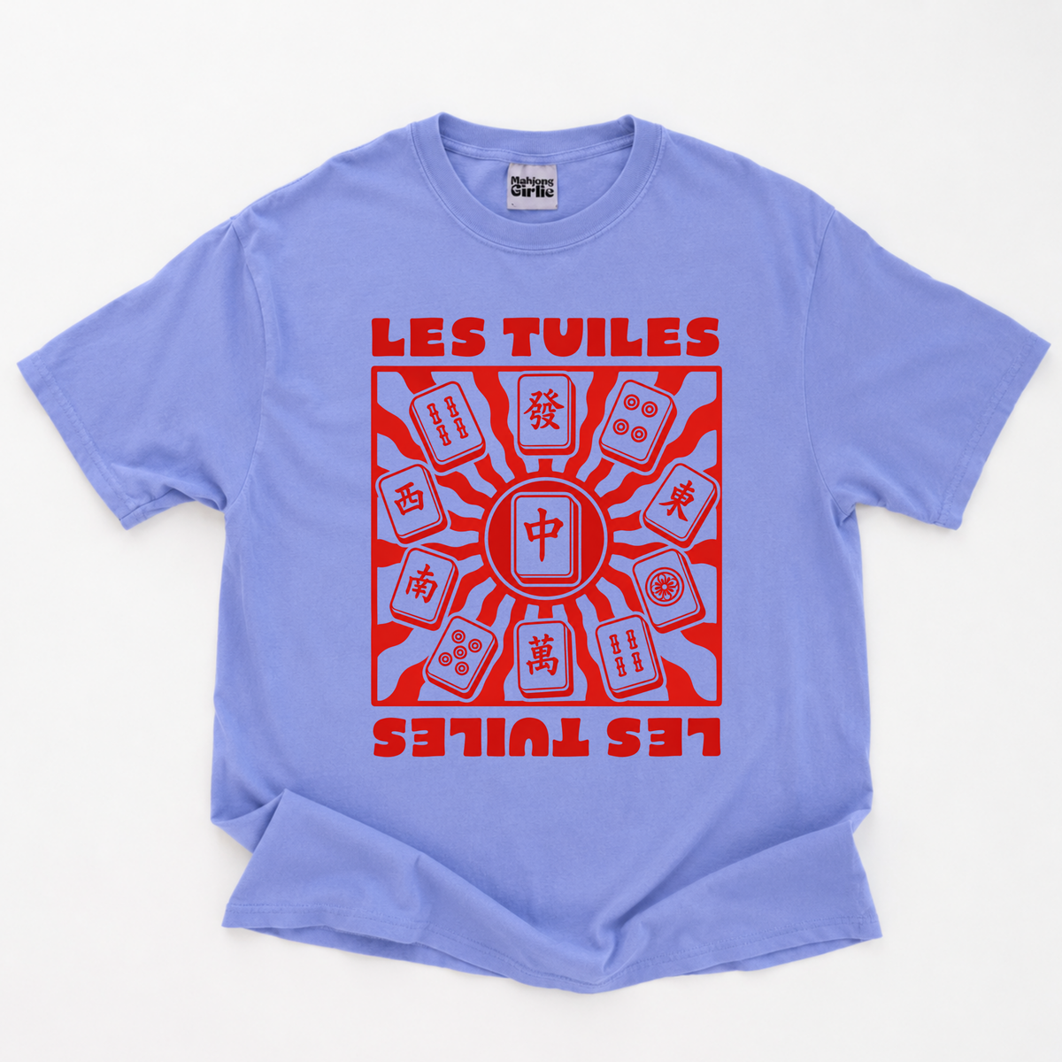 Les Tuiles Sun T-Shirt