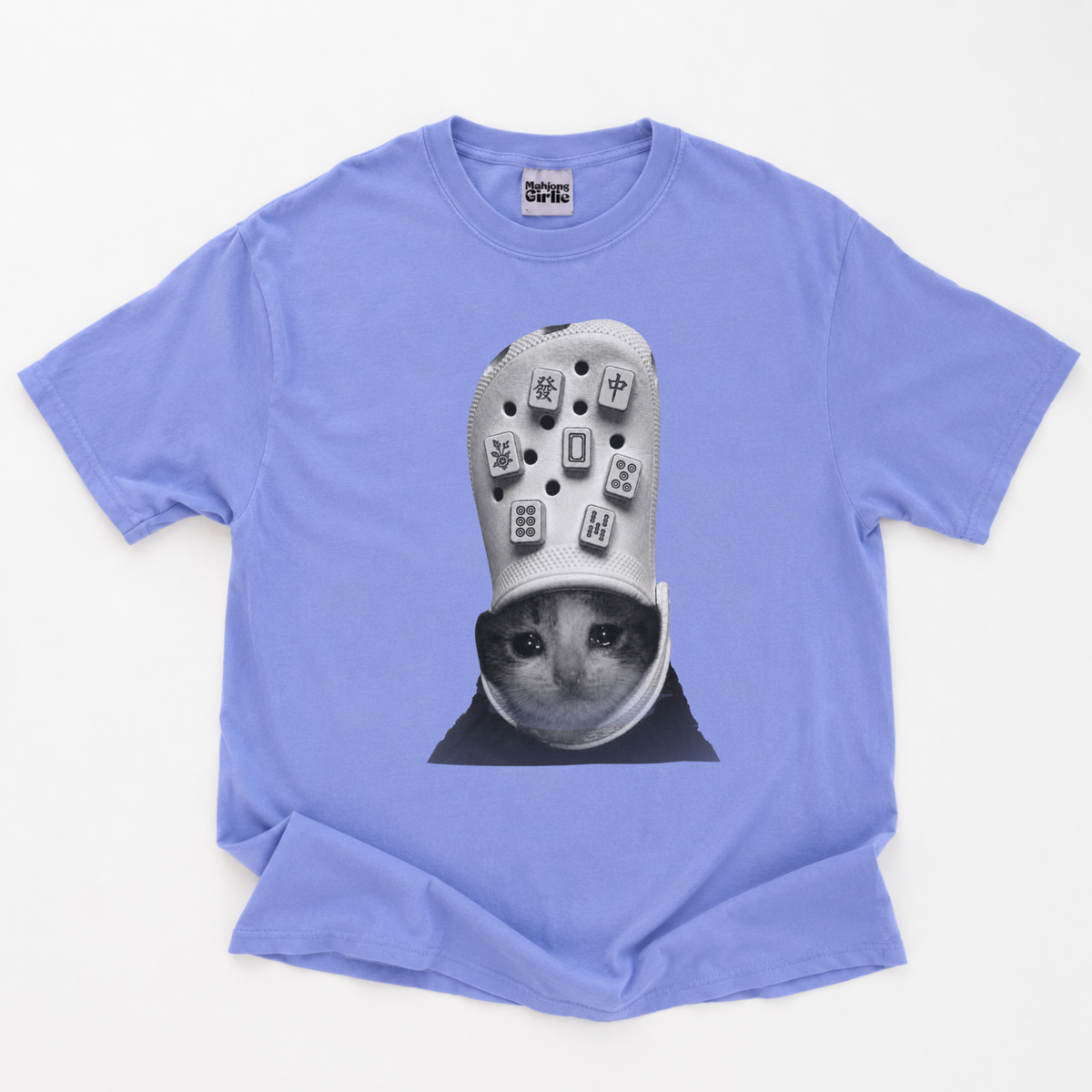 Sad Cat Meme T-Shirt