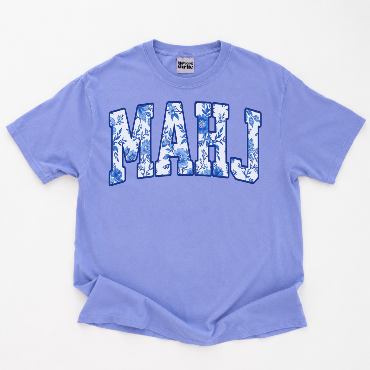 Blue Toile MAHJ T-Shirt