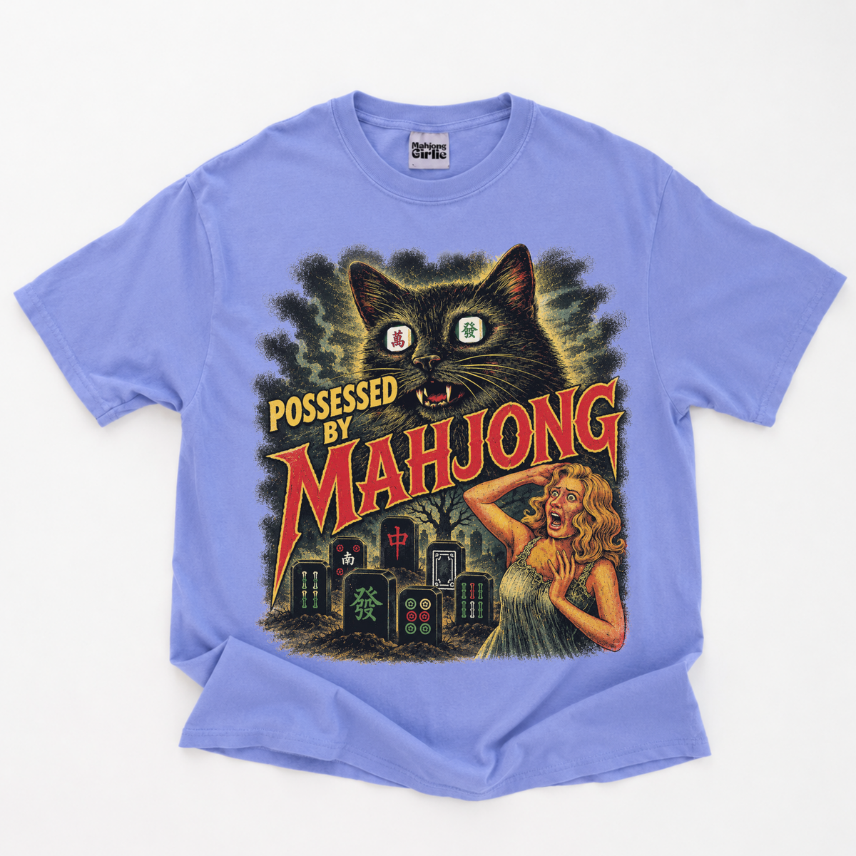 Possessed by Mahjong T-Shirt
