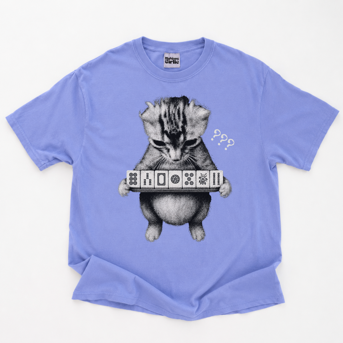 Confused Cat Meme T-Shirt