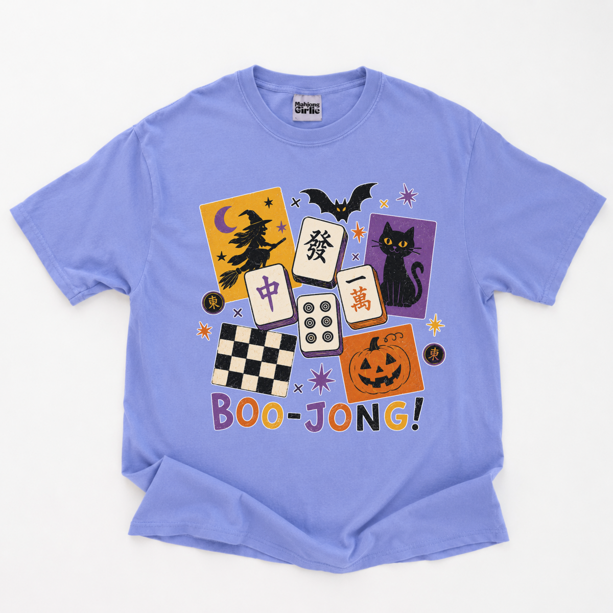 BooJong Halloween Mahjong T-Shirt