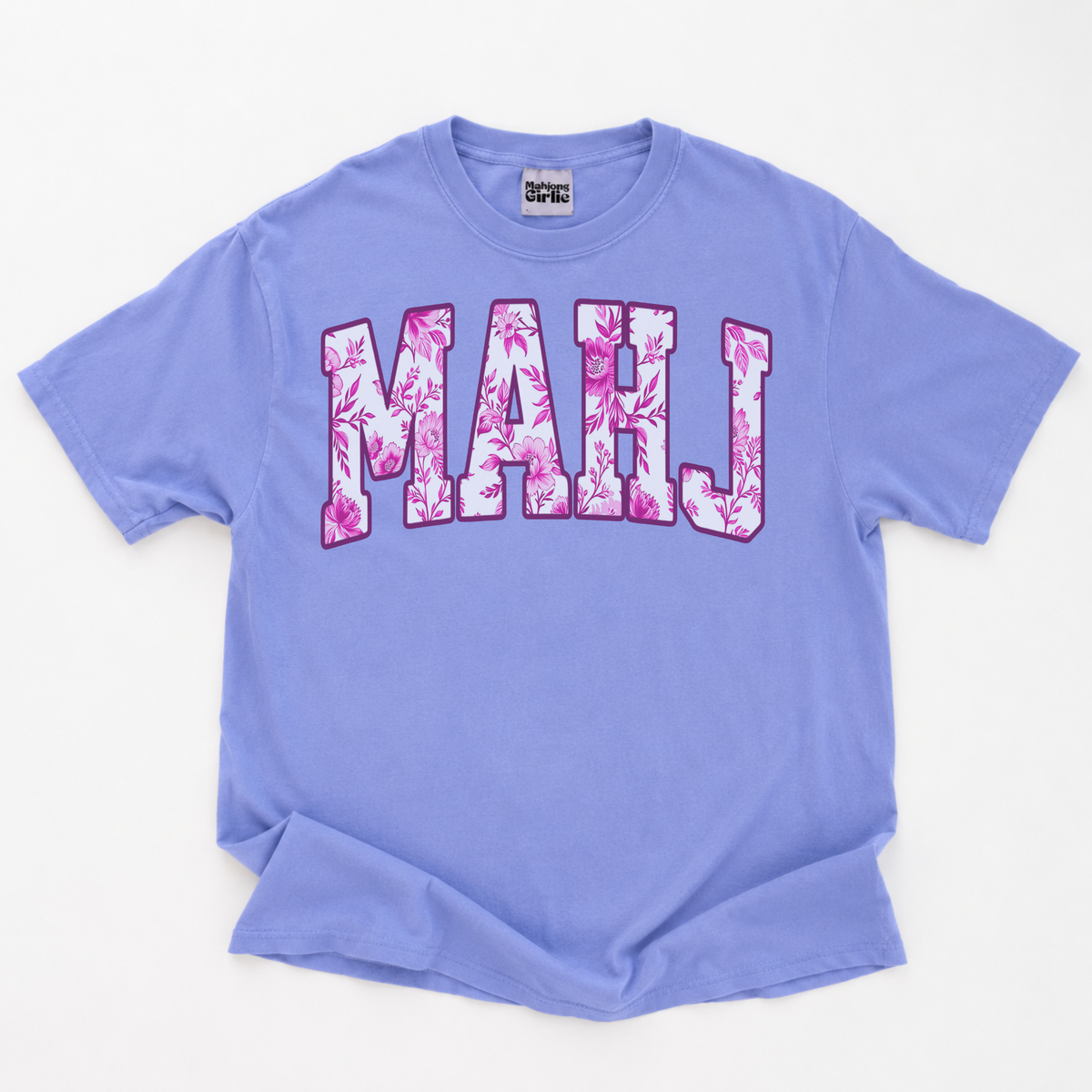 Pink Toile MAHJ T-Shirt