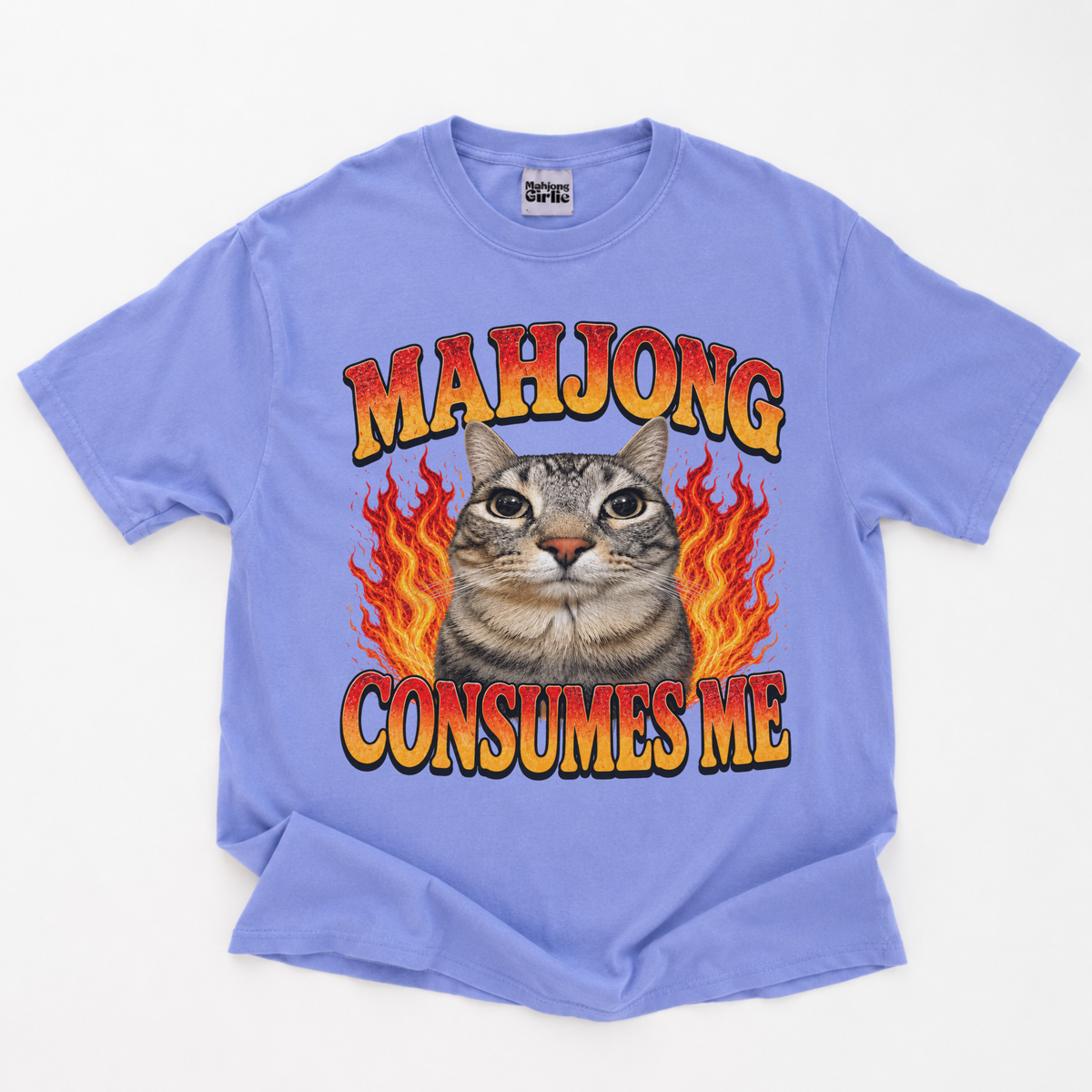Mahjong Consumes Me T-Shirt
