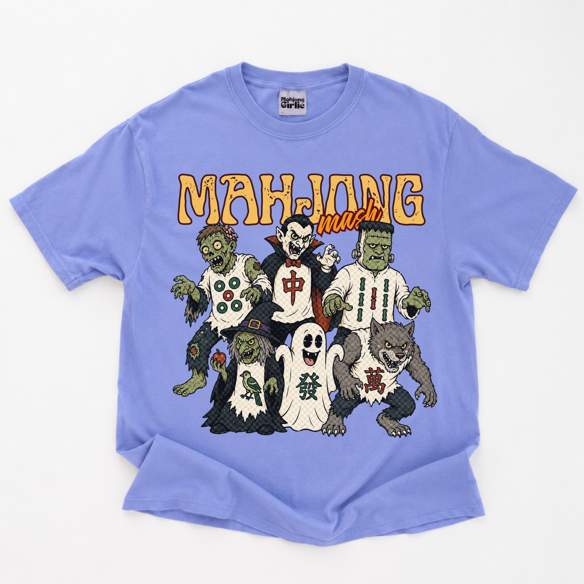 Mahjong Monsters T-Shirt