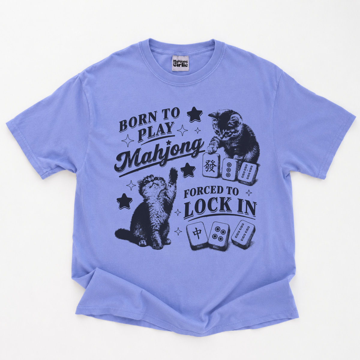 Born to Play Mahjong T-Shirt