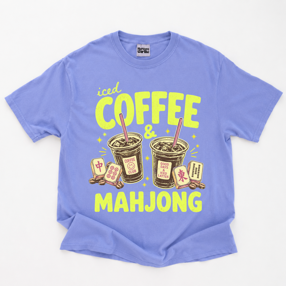Coffee & Mahjong T-Shirt