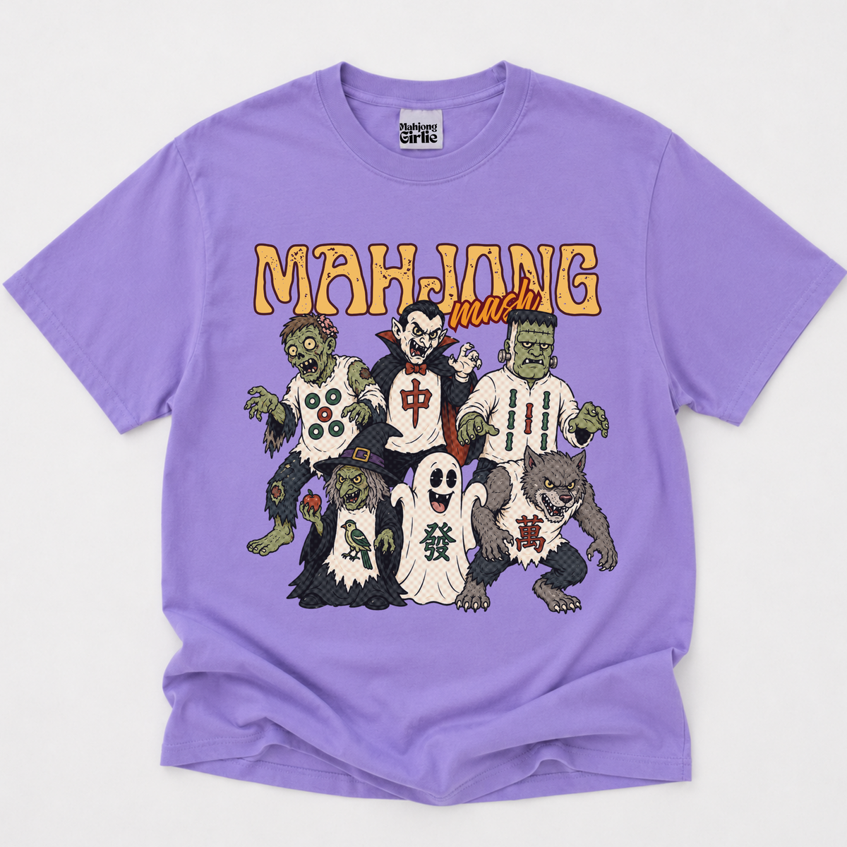 Mahjong Monsters T-Shirt