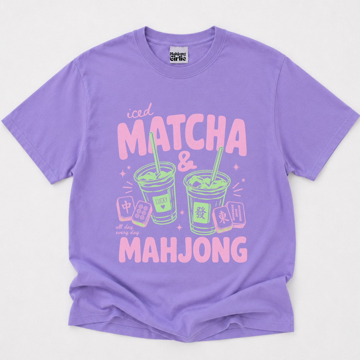 Matcha & Mahjong T-Shirt