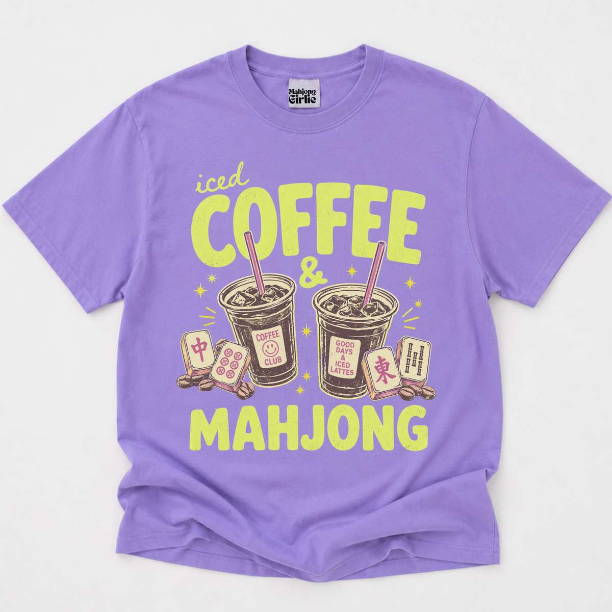 Coffee & Mahjong T-Shirt