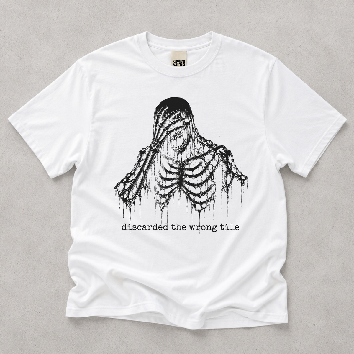 Discarded The Wrong Tile T-Shirt