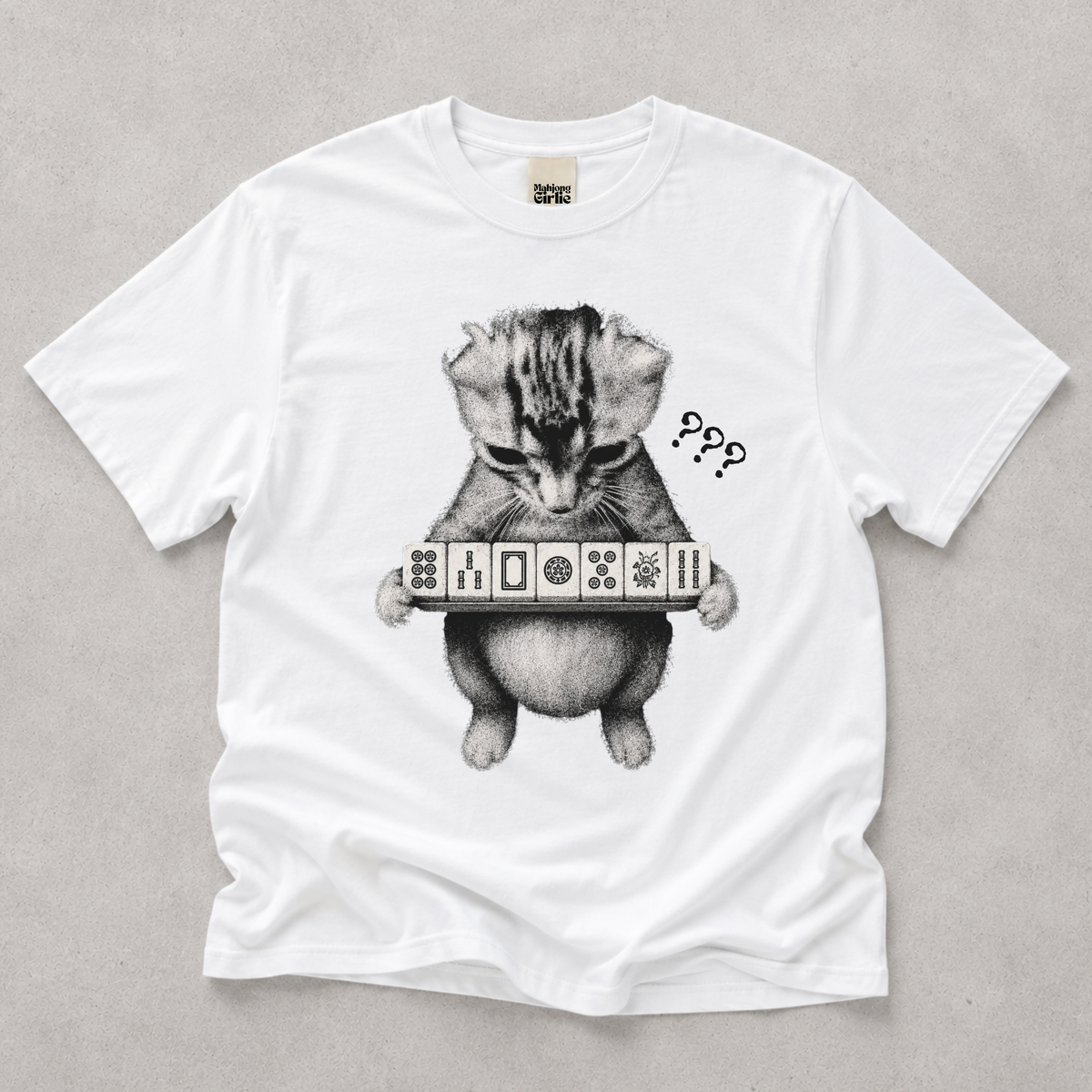 Confused Cat Meme T-Shirt