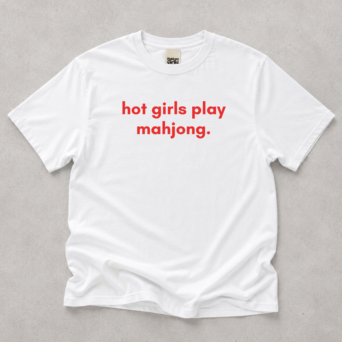 Hot Girls Play Mahjong T-Shirt
