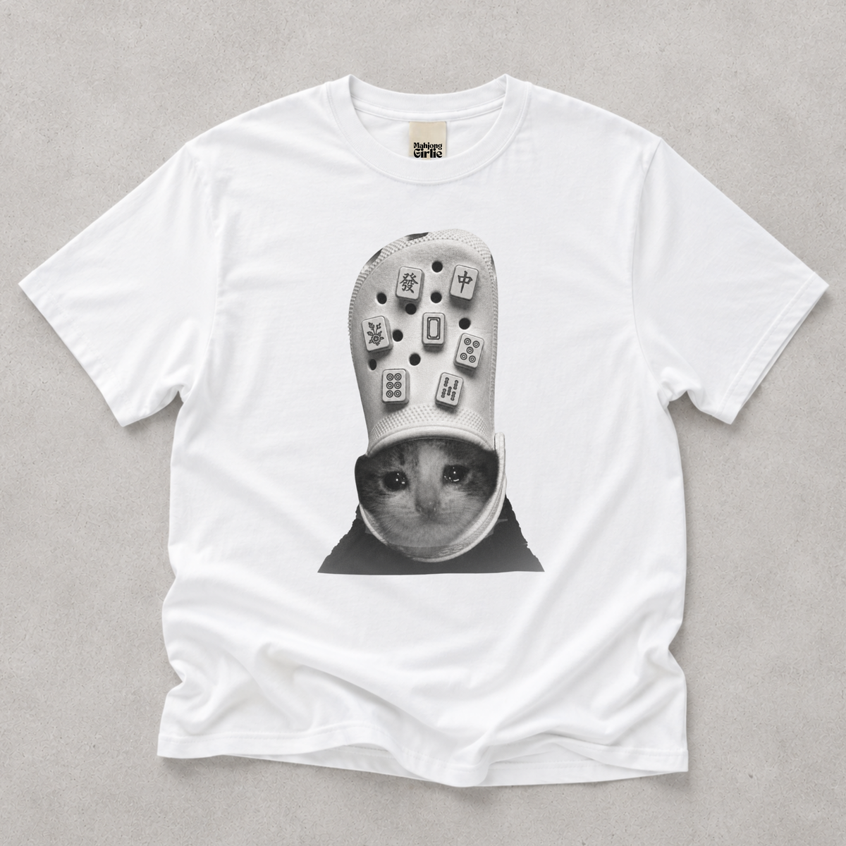 Sad Cat Meme T-Shirt