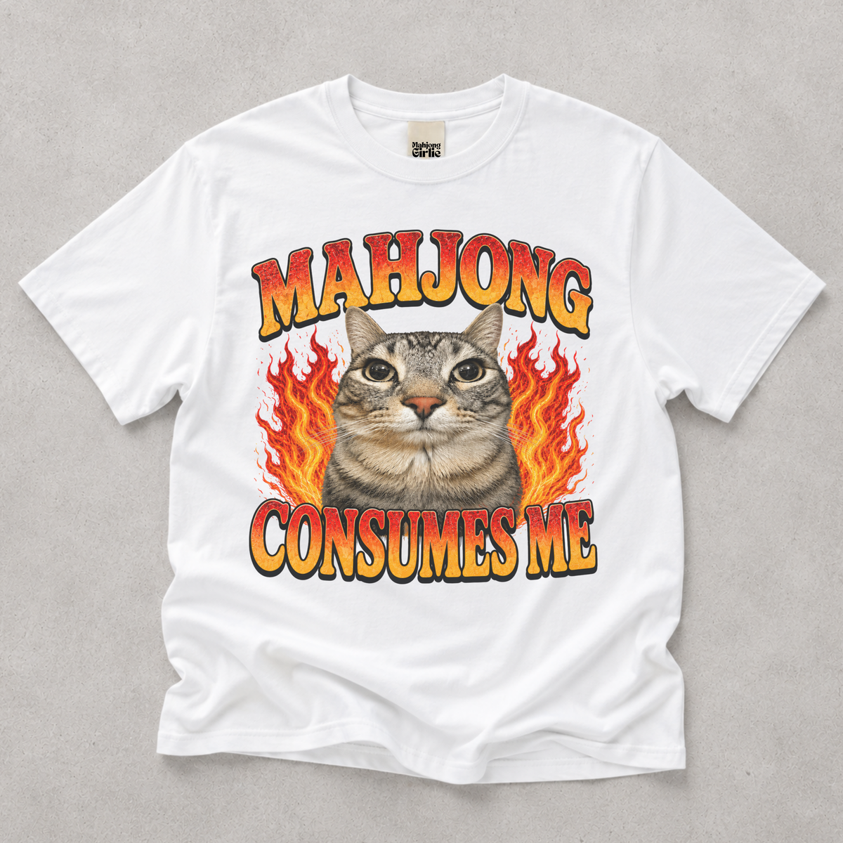 Mahjong Consumes Me T-Shirt