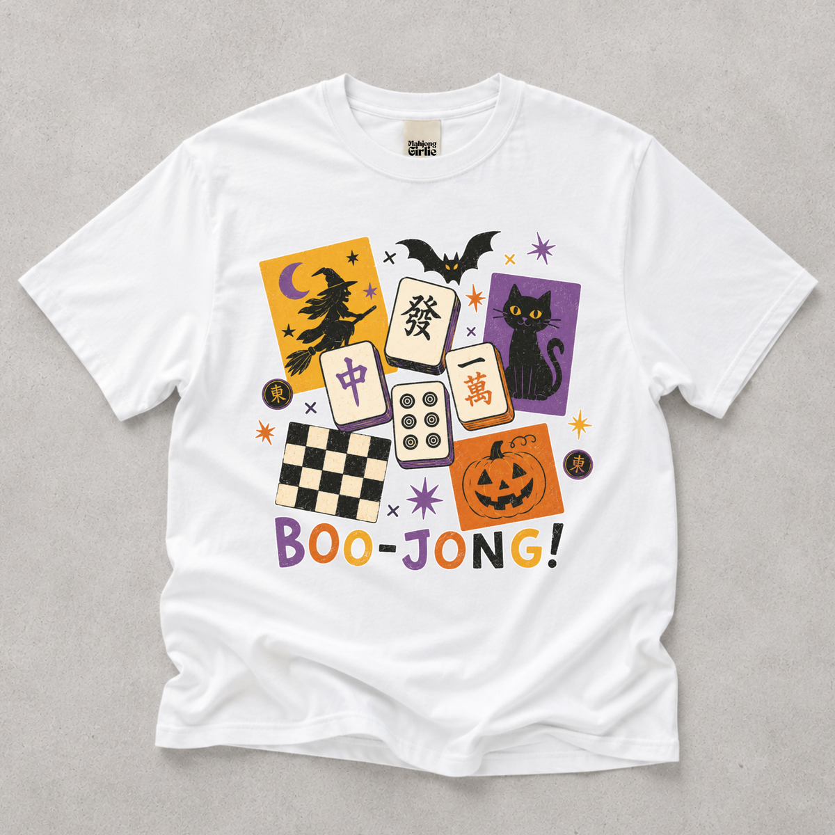 BooJong Halloween Mahjong T-Shirt