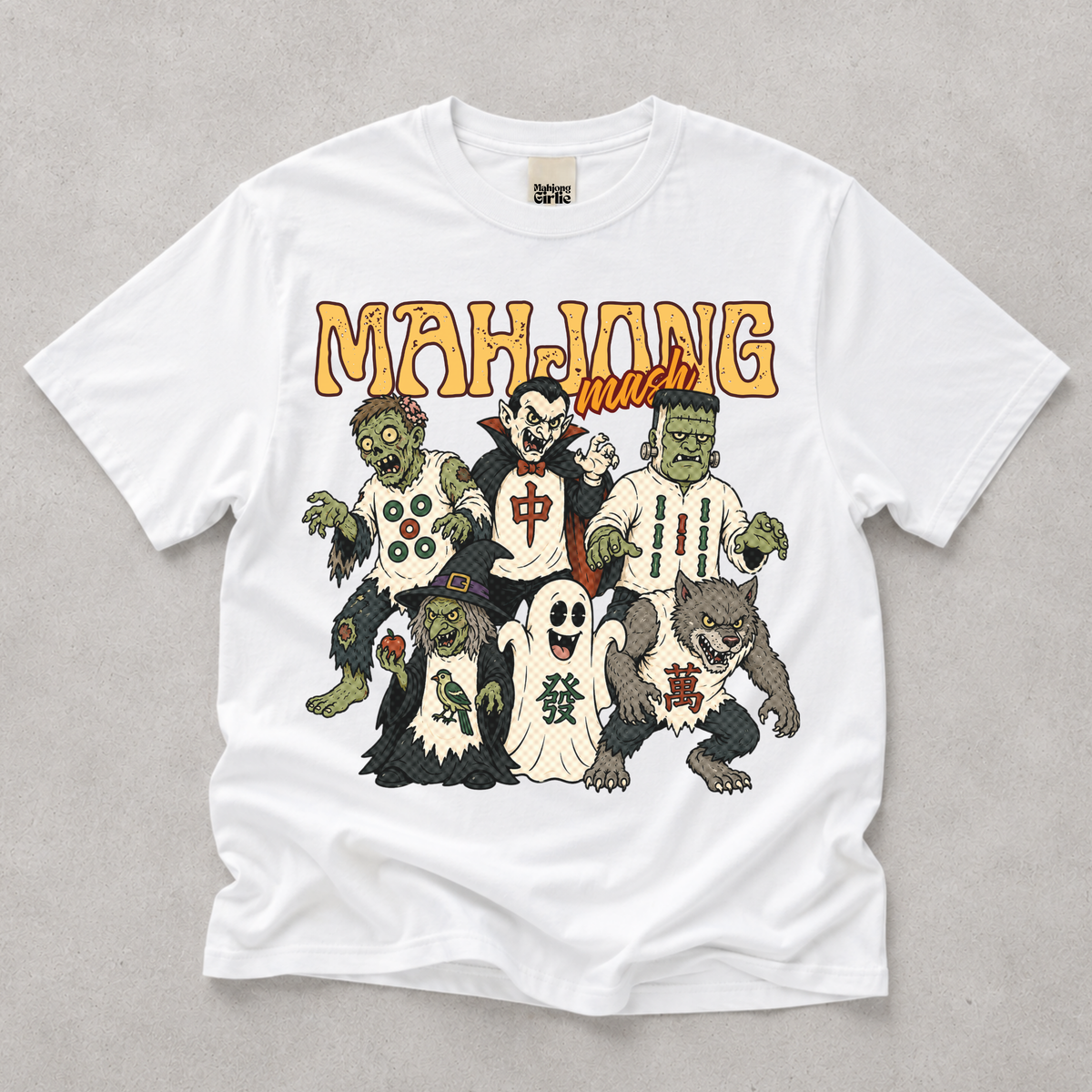 Mahjong Monsters T-Shirt
