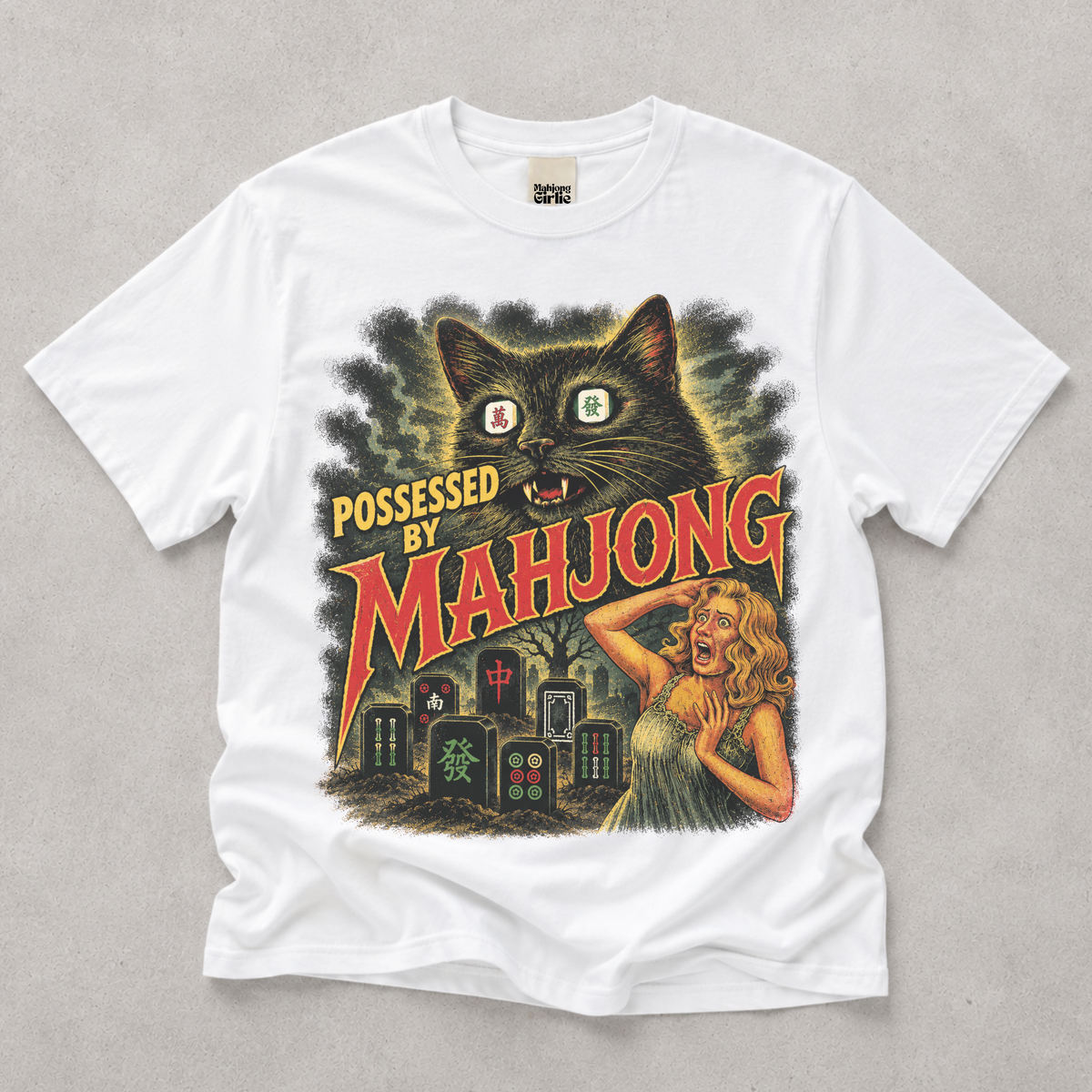 Possessed by Mahjong T-Shirt