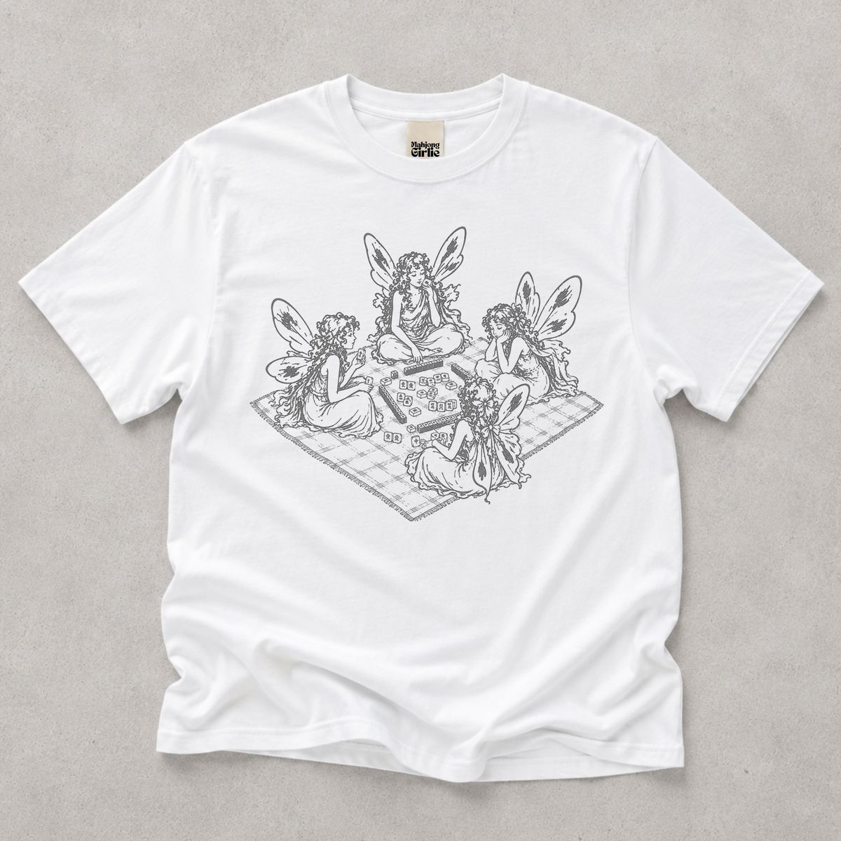 Fairycore Mahjong T-Shirt