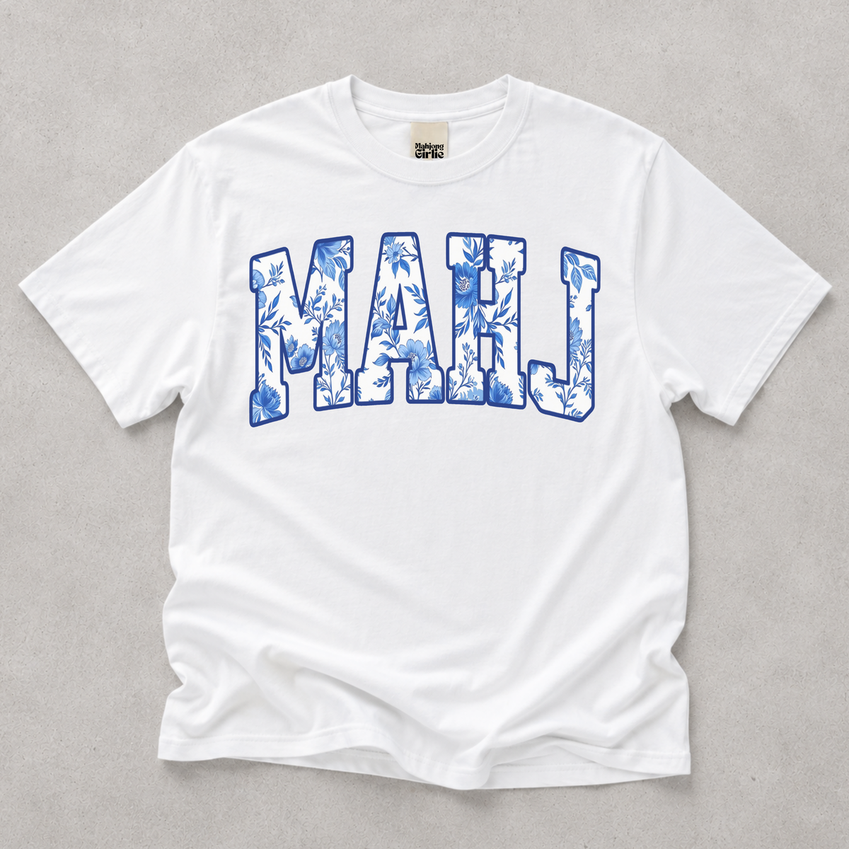Blue Toile MAHJ T-Shirt