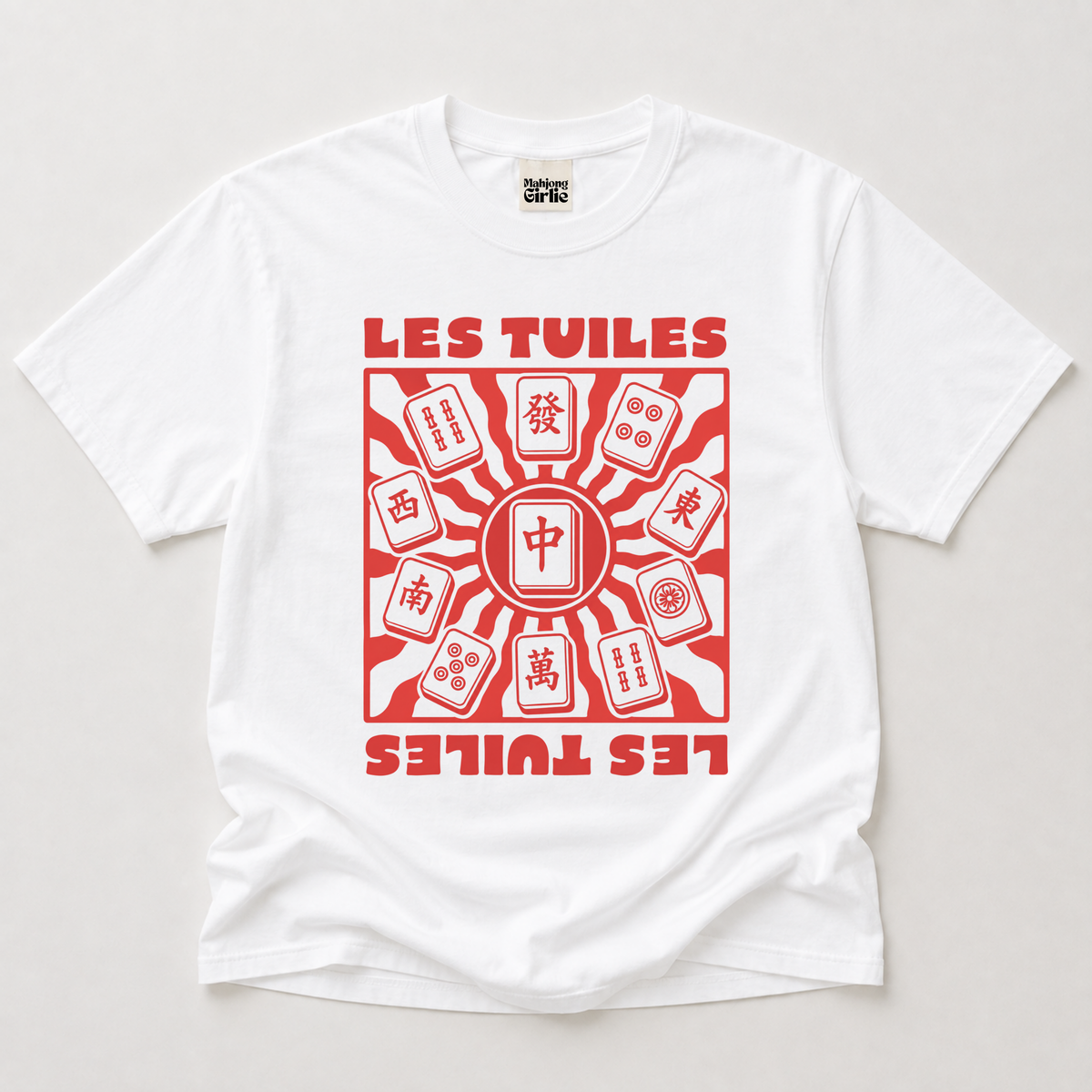 Les Tuiles Sun T-Shirt